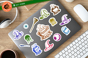 14 Witch Tools Stamp Brushes, a Brush Add-On by vectstudio (Thumbnail 5 of 11)