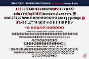 Probeta Extra Bold & Italic -4 fonts, a Sans Serif Font by deFharo (Thumbnail 2 of 8)