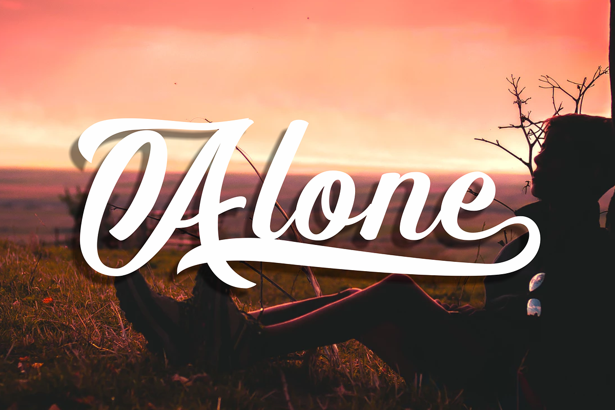 Athalita Brush Script Font, a Script Font by SHEILLA (Photo 11 of 15)