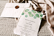 Dreamy Eucalyptus Wedding Suite, an Invitation Template by Knotted Design (Thumbnail 5 of 6)