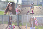 Skater Girl Bundle (15 Photo), a Sports & Recreation Photo by Dominik Day (Thumbnail 4 of 5)