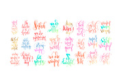 25 posters to women's day, a Card Template by karakotsya (Thumbnail 2 of 2)