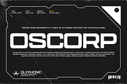 GC Oscorp – Modern Extended Sans, a Sans Serif Font by Glyphonic (Thumbnail 1 of 15)