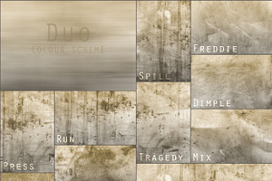 Distressed: 120 Texture MEGA Pack