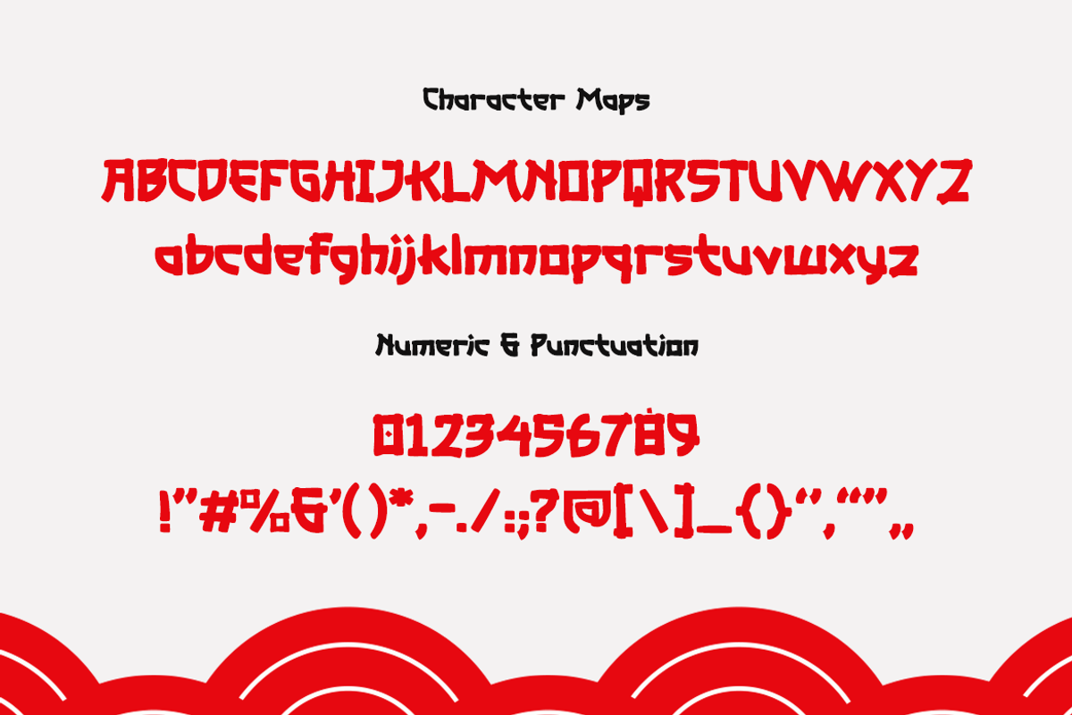 MUSASHI – Japanese Display Font, a Sans Serif Font by Pinisi ART (Photo 5 of 10)