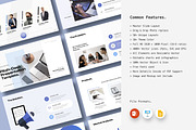 Business Pitch Deck Presentation, a Presentation Template by creathrivestudio (Thumbnail 3 of 13)