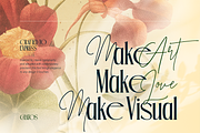 Chatos Original, a Serif Font by Burntilldead (Thumbnail 3 of 11)
