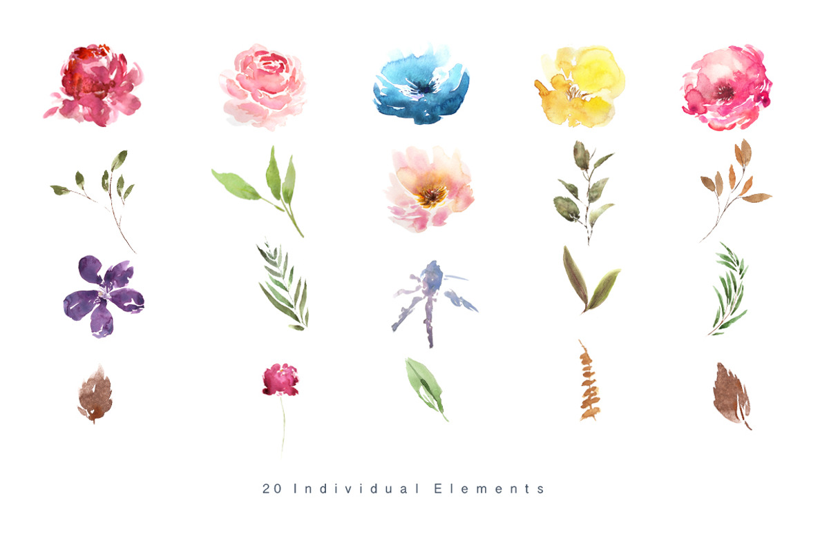 Day Dreamer Watercolour Set, an Illustration by Sammy's Illustration (Photo 11 of 11)