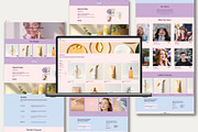 Wix Skincare & Wellness Website, a Wix Template by Sky Dore Design (Thumbnail 6 of 11)