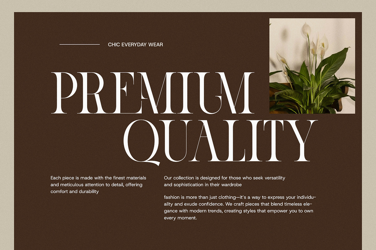 Cinema Authentic Elegant Serif Font, a Serif Font by Perfectype (Photo 5 of 8)