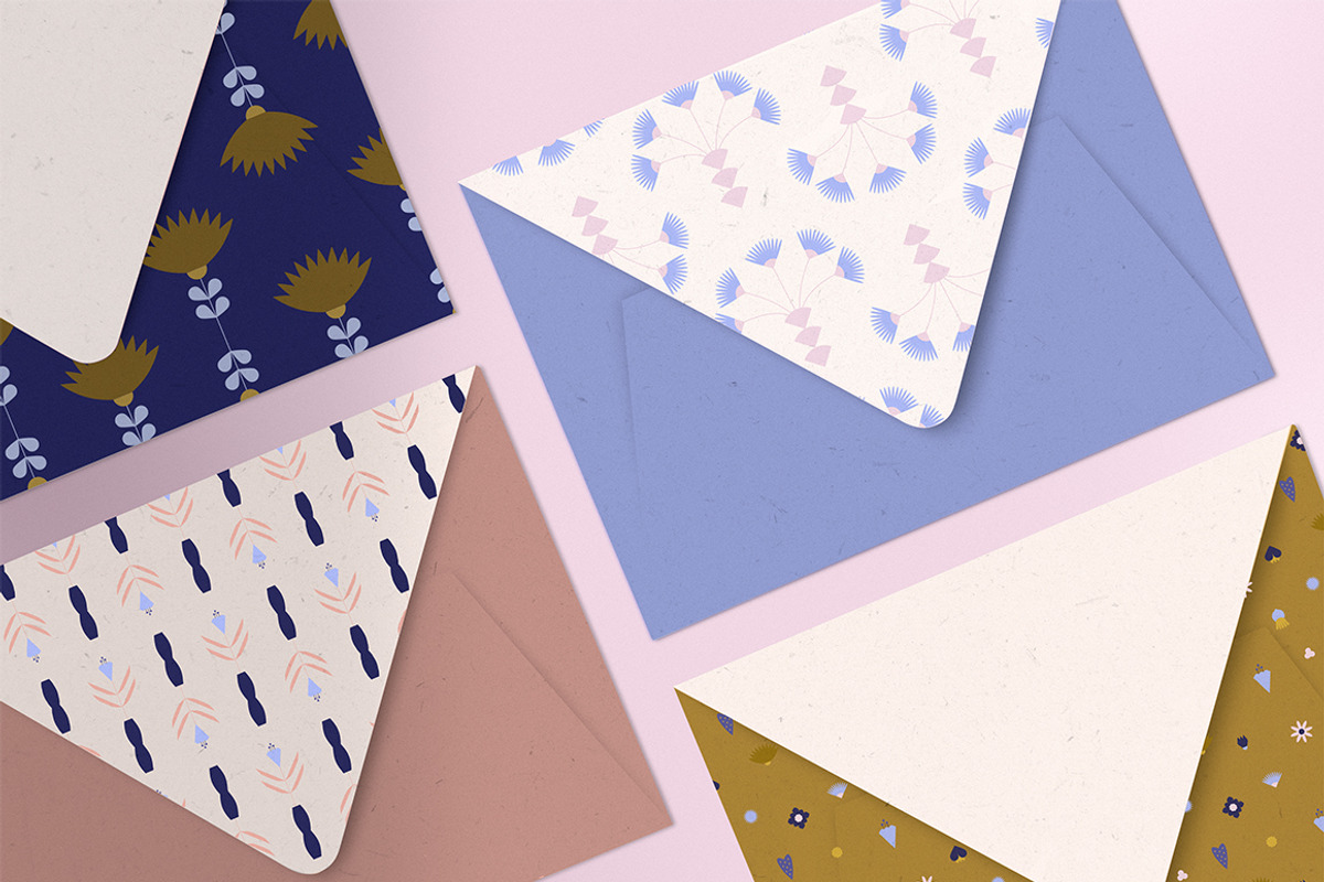 FORMS & FLOWERS | Geometric Elements, a Decorative Illustration by SOKO Design (Photo 9 of 15)
