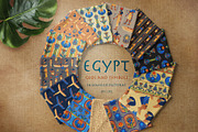 EGYPT: Gods & Symbols vector set., an Object Graphic by Varvara Gorbash (Thumbnail 7 of 9)