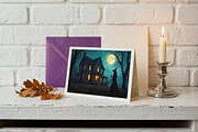 Witch's Haunted House | Stock Photo, a Holiday Photo by Aura Canyon HQ (Thumbnail 5 of 6)