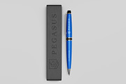 Ballpoint Pen Mockup - 8 views, a Pens & Pencil Mockup by Illusiongraphic (Thumbnail 8 of 26)