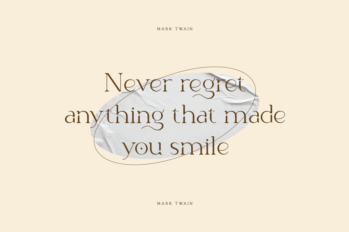 Spotless - Modern Stylish, a Serif Font by RockboyStd (Photo 7 of 12)