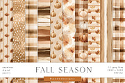 Fall Season Collection, a Seasonal Illustration by PeDe Designs (Thumbnail 25 of 32)