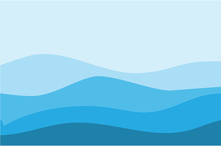 Water Wave Background Design, a Branding & Logo Template by Maylianaw28