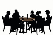 Restaurant People Pack, an Illustration by musafir_fashion (Thumbnail 5 of 9)