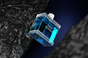 Luxury Bottle Perfume Mockup, a Packaging Mockup by SLAB! Design (Thumbnail 6 of 6)