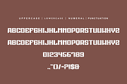 Retro Mounta, a Sans Serif Font by alon kelakon (Thumbnail 5 of 6)