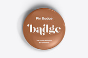 Pin Badge Mock-up, a Merchandise Mockup by Yogurt86 (Thumbnail 10 of 16)