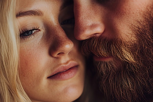 Couples romantic moment, a Photo by Beautiful things