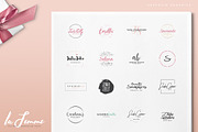 1500 Logos Bundle Collection, a Branding & Logo Template by Graphicdome (Thumbnail 147 of 185)