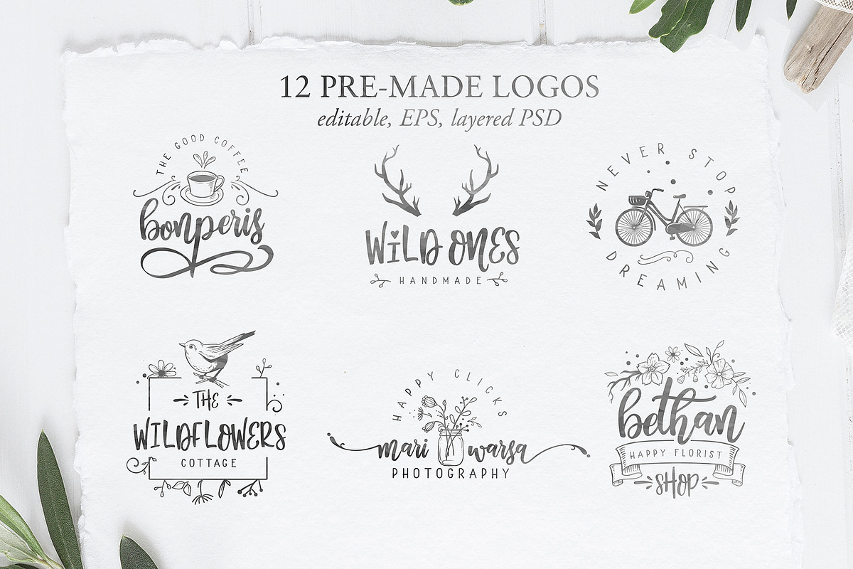 Berson Dream Font TRIO and extras preview 3