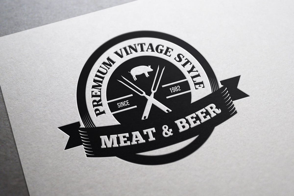 Vintage Logos Labels & Badges, a Branding & Logo Template by Design District (Photo 50 of 76)