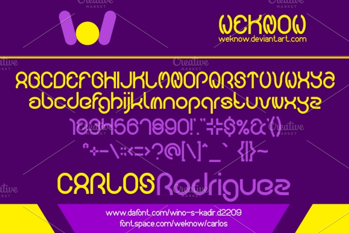 carlos font