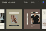 UME – Lifestyle Social Media Kit, a Social Media Template by Studio Manuals (Thumbnail 1 of 8)