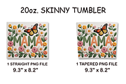 Mama Monarch Butterfly 20oz Tumbler, an Arts & Entertainment Photo by LamanAzalea (Thumbnail 2 of 2)