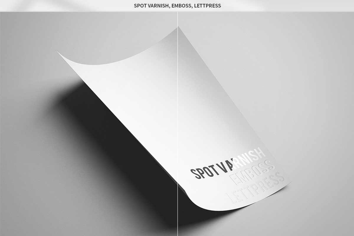 Flyer / Poster Mock-Up, a Product Mockup by MassDream (Photo 9 of 9)
