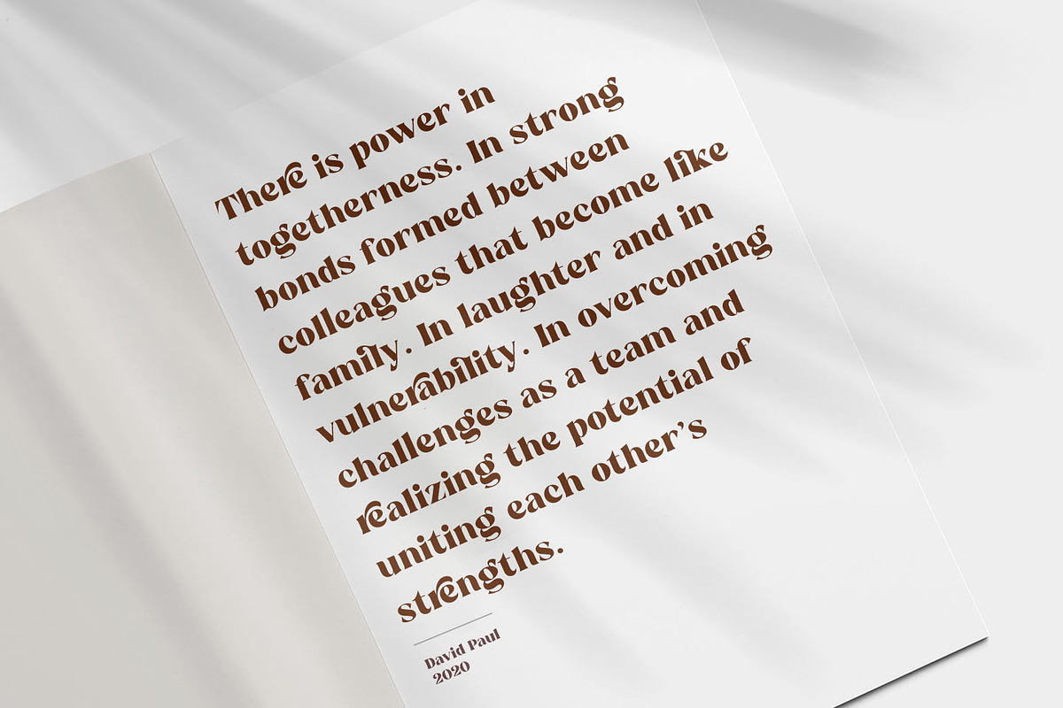Reikna - Classy Bold Serif preview 8