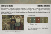 Jules Breton Procreate Kit, a Brush Add-On by Digi Life (Thumbnail 6 of 8)