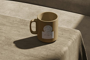 ETHE - Mug mockups set v2, a Cups & Container Mockup by Creatoom (Thumbnail 4 of 15)