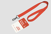 ID Card Mockup, an Advertising Mockup by AnasStudio (Thumbnail 3 of 5)