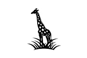 Giraffe Safari Silhouette Vector Bun, an Illustration by Designer_Momina (Thumbnail 24 of 51)