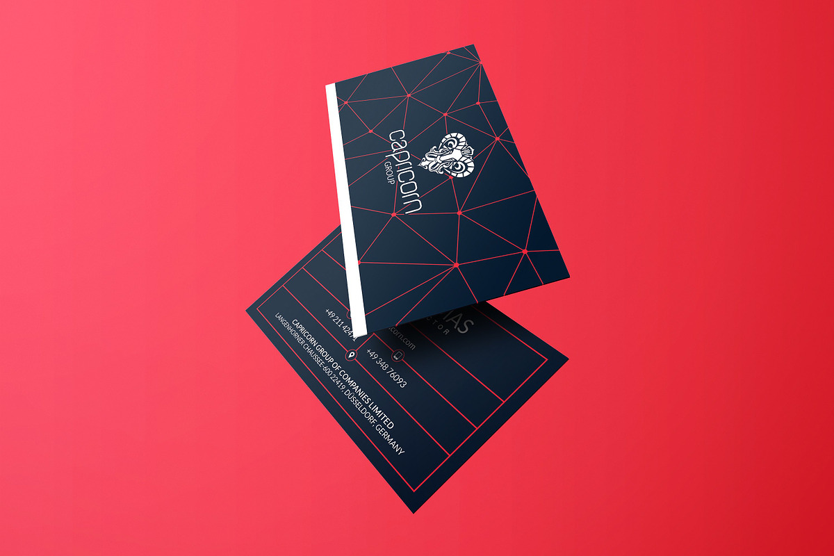Unlimited Business Cards Bundle, a Business Card Template by Marvel (Photo 193 of 204)