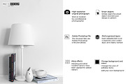 Lamp Vase Teacup Mockup, a Cups & Container Mockup by Pret-a-Mockup (Thumbnail 2 of 9)