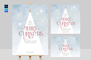 Christmas Winter Wonderland Template, a Poster Template by BrandPacks (Thumbnail 1 of 8)