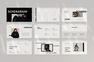 Schenarium Powerpoint