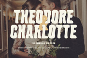 Outrech Brigend Bold Psychedelic, a Sans Serif Font by Maulana Creative (Thumbnail 4 of 6)
