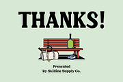 Retro Pickleball Graphic, an Object Graphic by Skilline Supply Co. (Thumbnail 12 of 12)