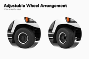 Golf Cart Mockup 2, a Product Mockup by Mockupix (Thumbnail 4 of 12)