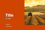 Colorful Template For Any Use, a Templates & Theme by Iconography - Pitch Deck (Thumbnail 6 of 36)