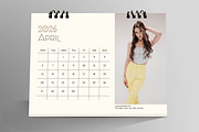 Desk Calendar 2026, a Stationery Template by crazyOWL (Thumbnail 6 of 6)