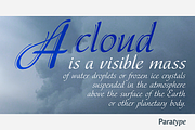 Elina, a Script Font by Paratype (Thumbnail 4 of 4)