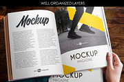 15 Magazine MockUps, a Books & Magazine Mockup by Free-PSD-Templates (Thumbnail 4 of 7)