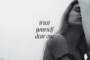Promenade | A Calligraphic Serif, a Serif Font by Jen Wagner Co (Thumbnail 3 of 13)